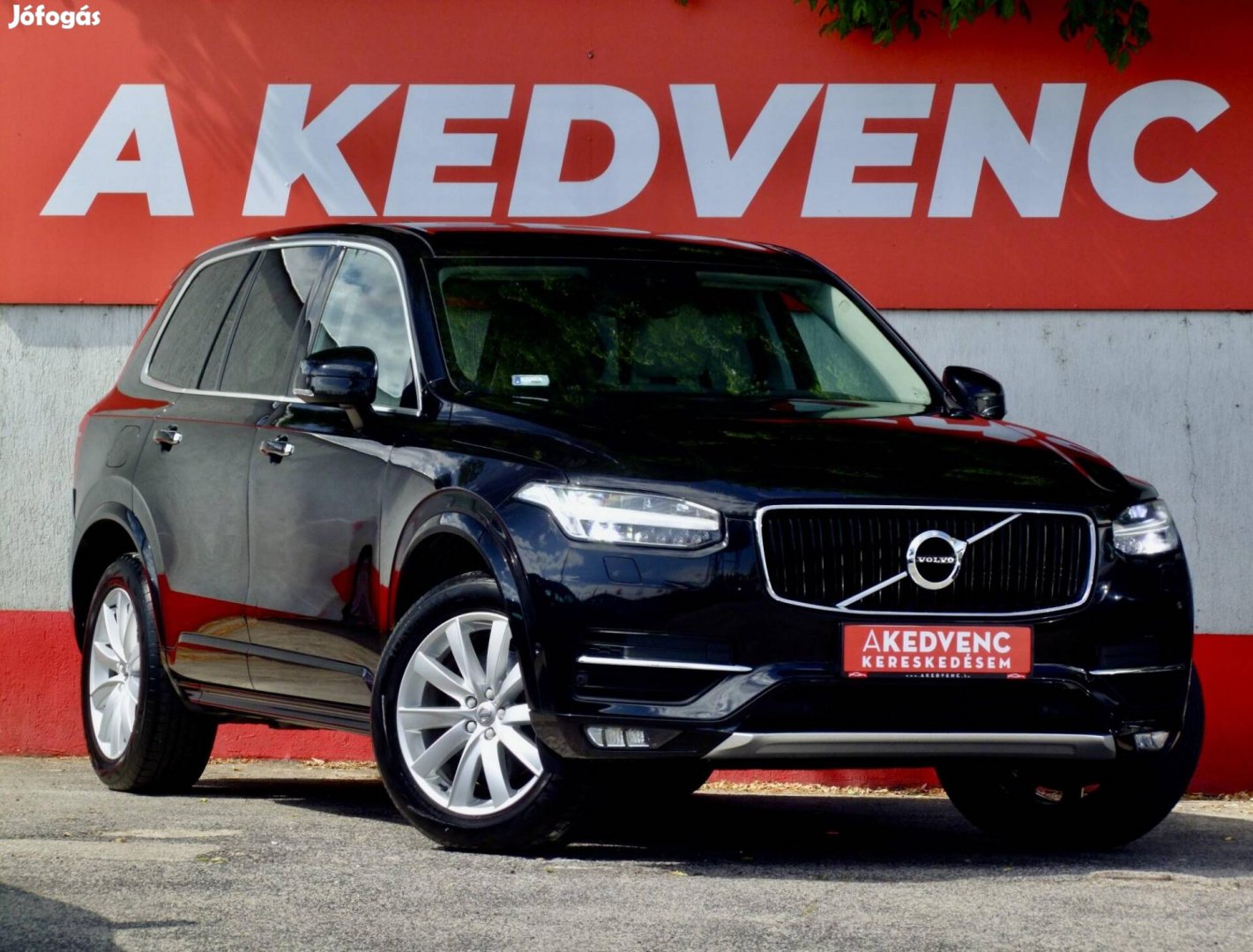 Volvo XC90 2.0 [D5] Momentum Geartronic LED Tem...